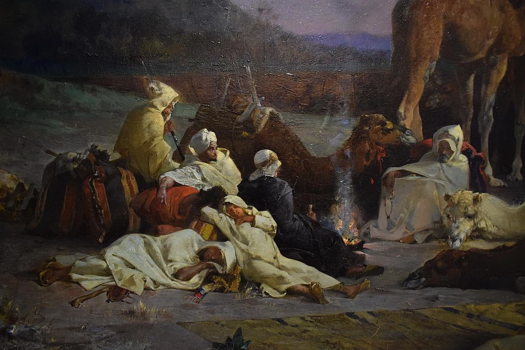 A riposo - Musée d'Art et d'Indsutrie de Roubaix, dettaglio